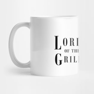 Grill - Lord of the grill Mug